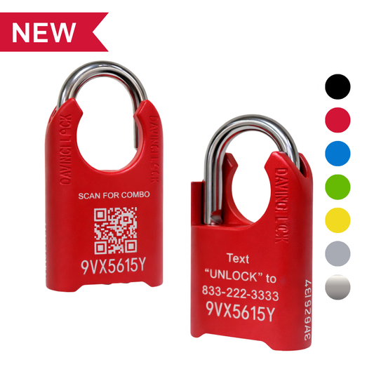 High Collar - QR Code & Text-to-Release - 10 Pack