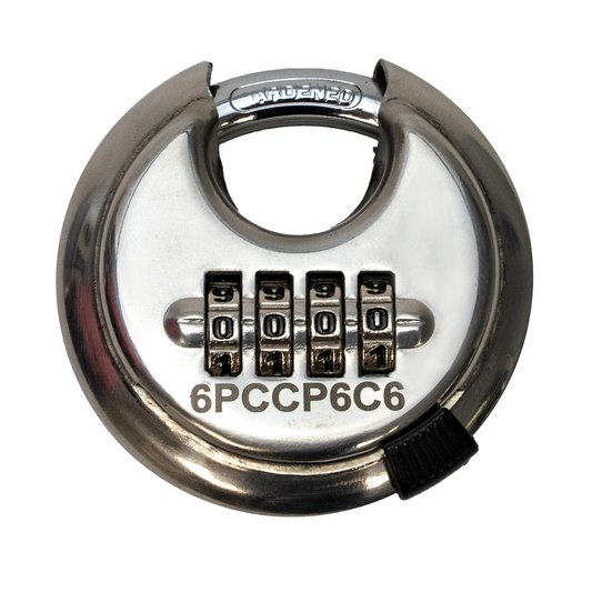 DaVinci Lock - Disc - Silver - 10 Pack
