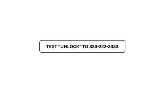 "Text-to-Release" - Disc Sticker