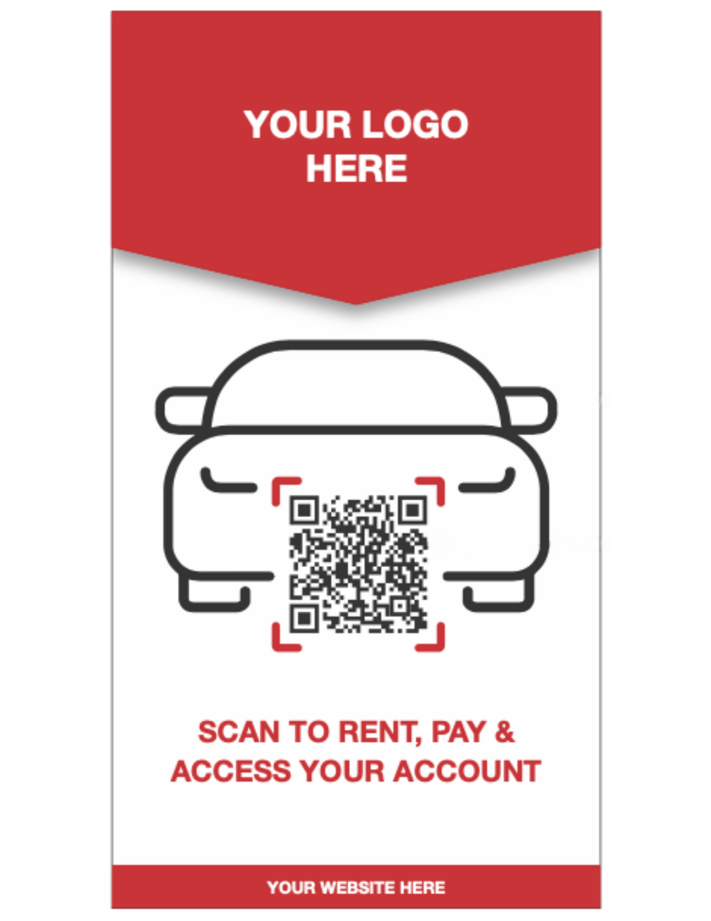 Curbside Signs - Car
