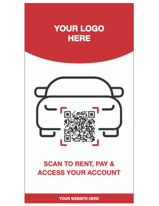 Curbside Signs - Car