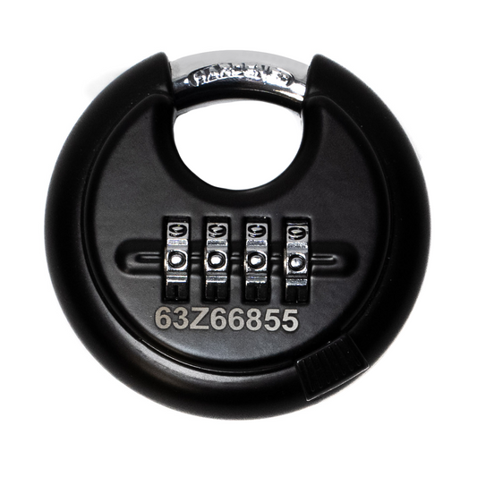 DaVinci Lock - Disc - Black - 10 Pack