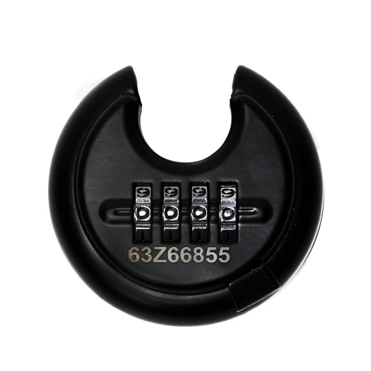 DaVinci Lock - Disc - Black - 10 Pack