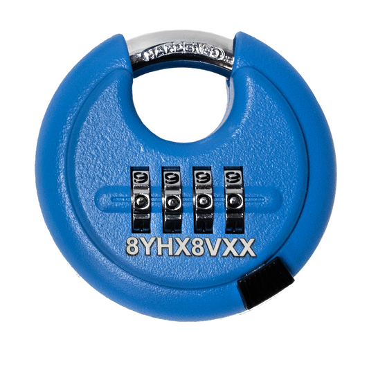 DaVinci Lock - Disc - Blue - 10 Pack
