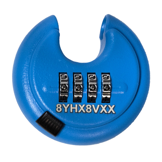 DaVinci Lock - Disc - Blue - 10 Pack
