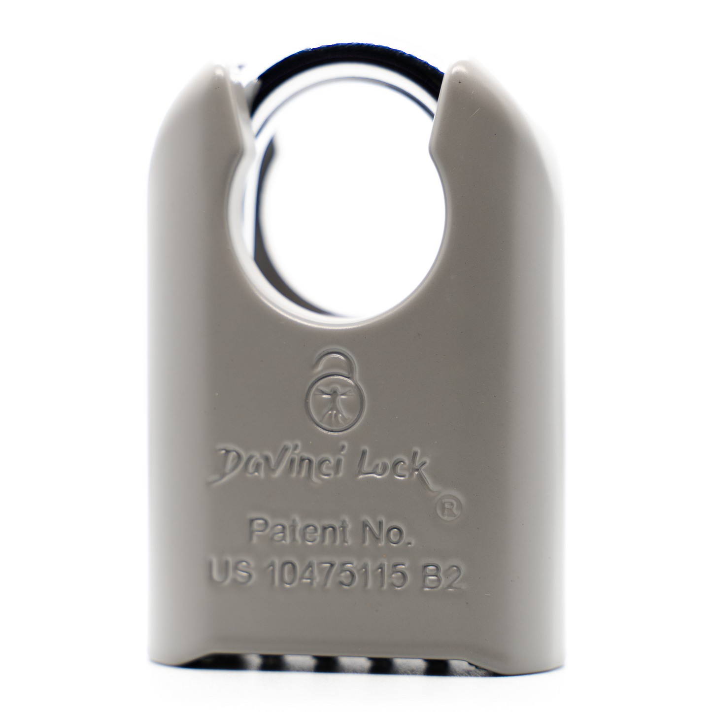 DaVinci Lock - High Collar Lock - Gray - 10 Pack