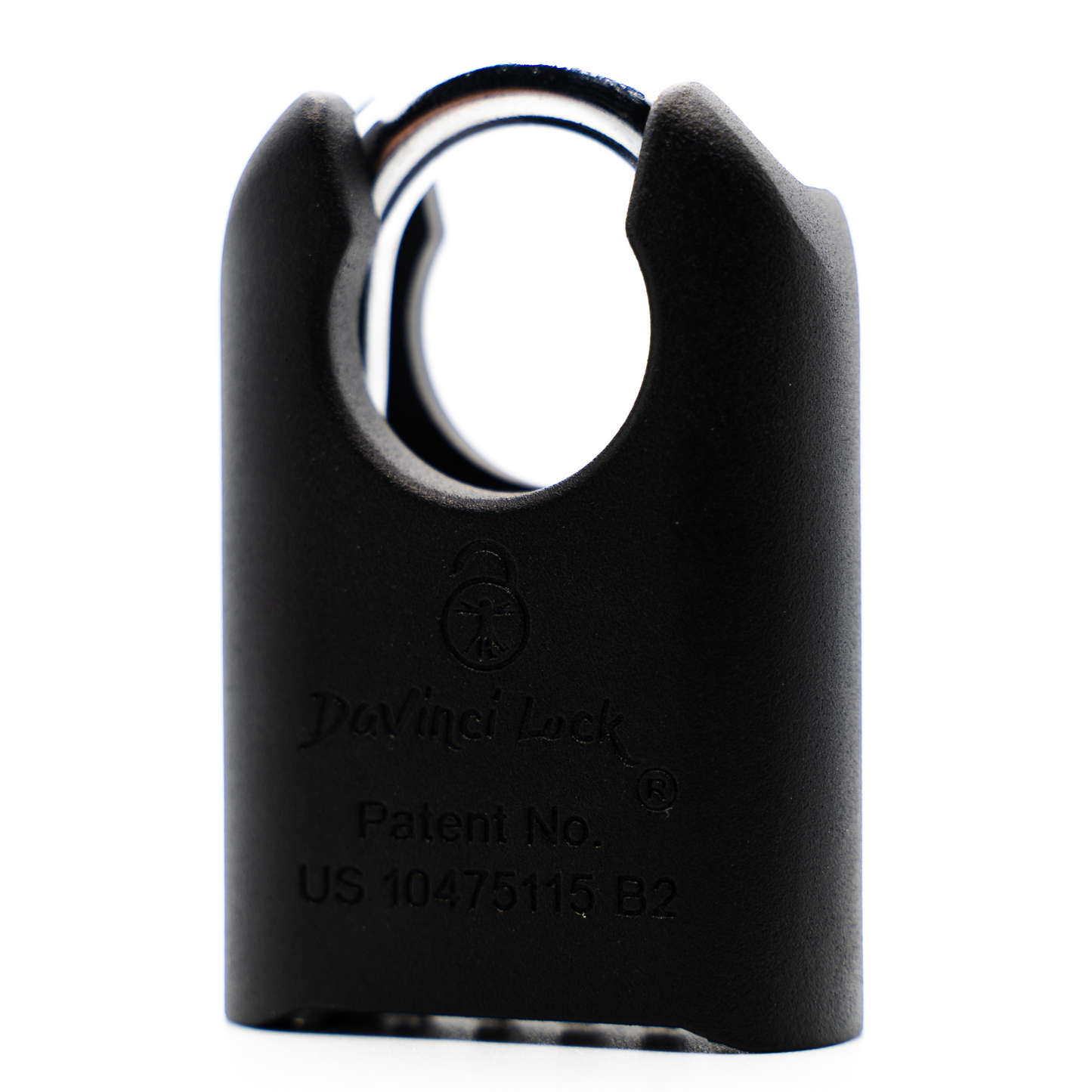 DaVinci Lock - High Collar Lock - Black - 10 Pack