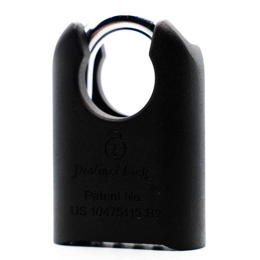 DaVinci Lock - High Collar - Black - 10 Pack