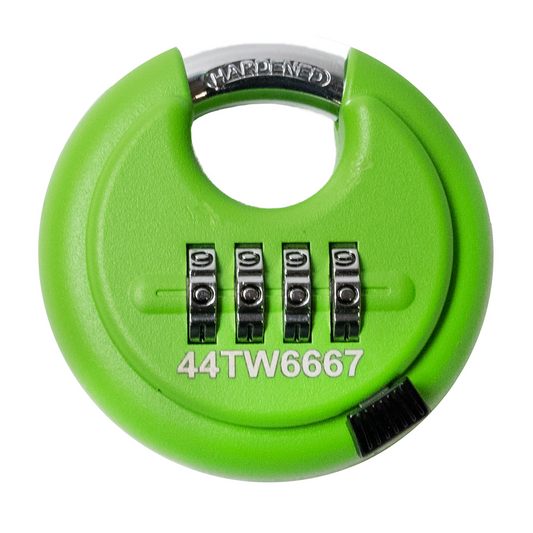 DaVinci Lock - Disc - Green - 10 Pack