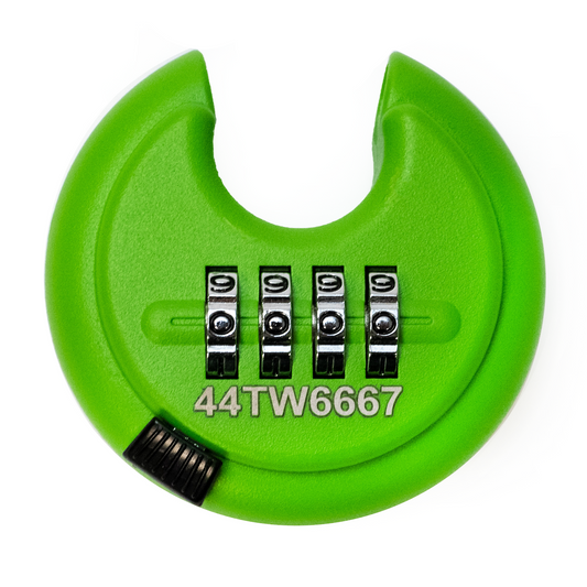 DaVinci Lock - Disc - Green - 10 Pack