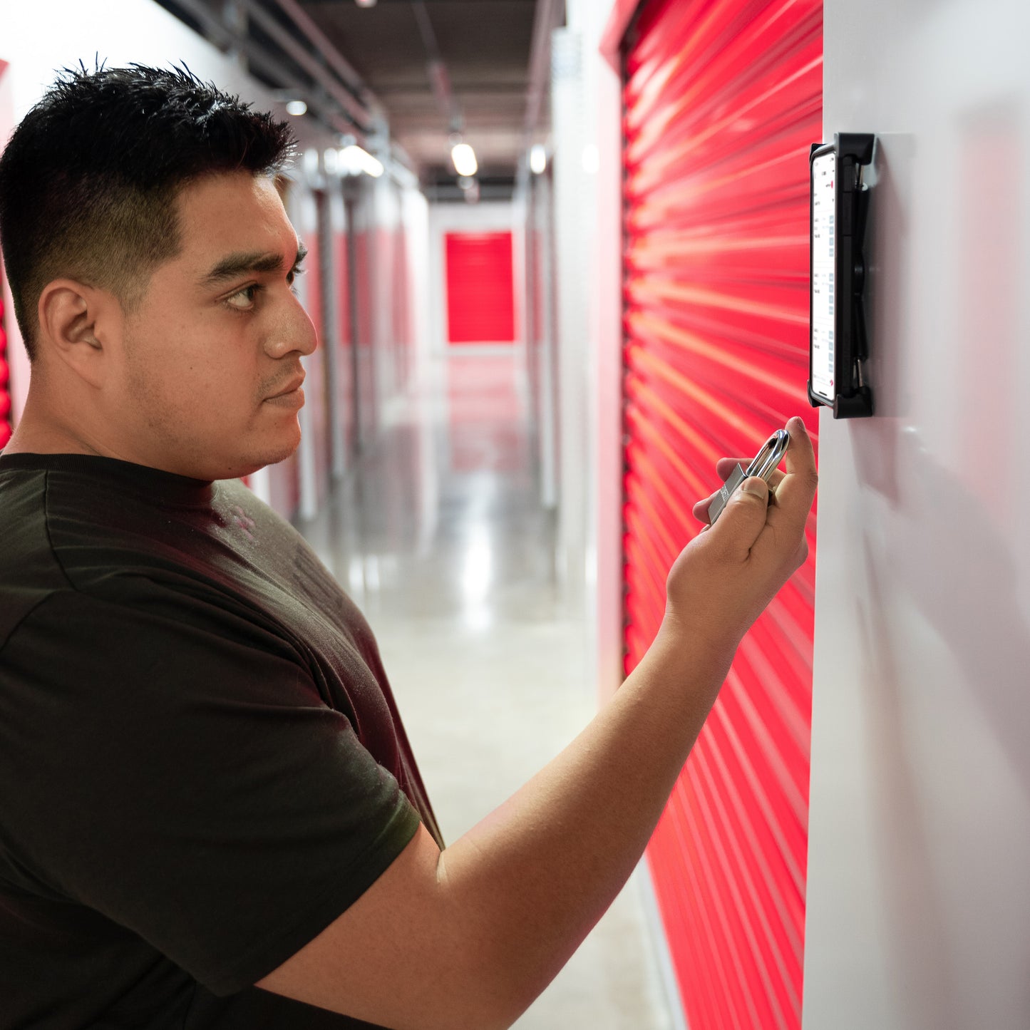 Device Mount - Mount with Magnet for Metal Wall