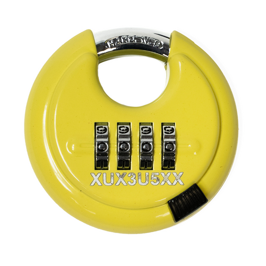 DaVinci Lock - Disc - Yellow - 10 Pack