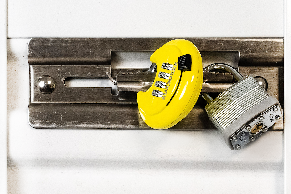 DaVinci Lock – Yellow - 10 Pack