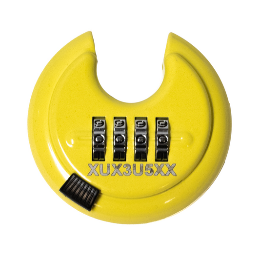 DaVinci Lock - Disc - Yellow - 10 Pack