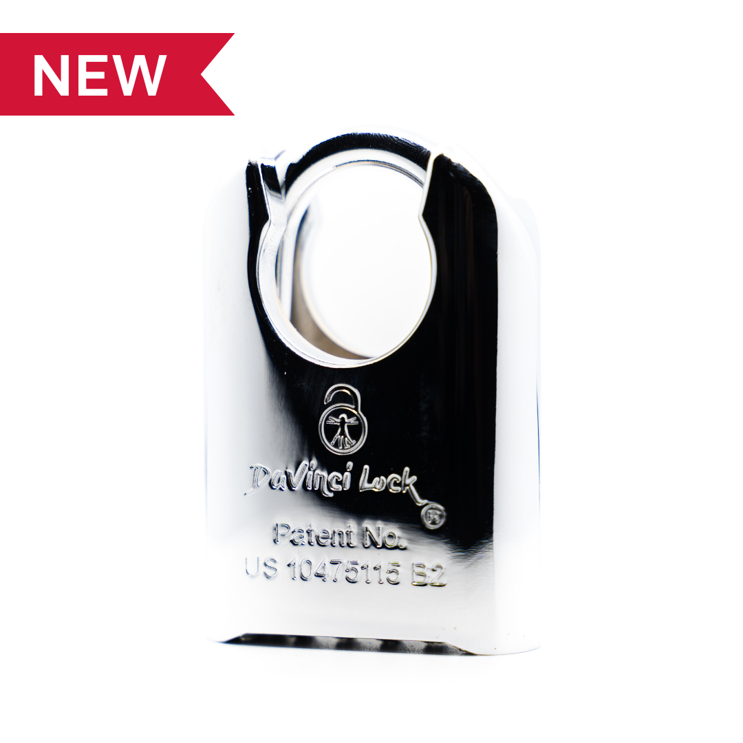 DaVinci Lock - High Collar - Silver - 10 Pack