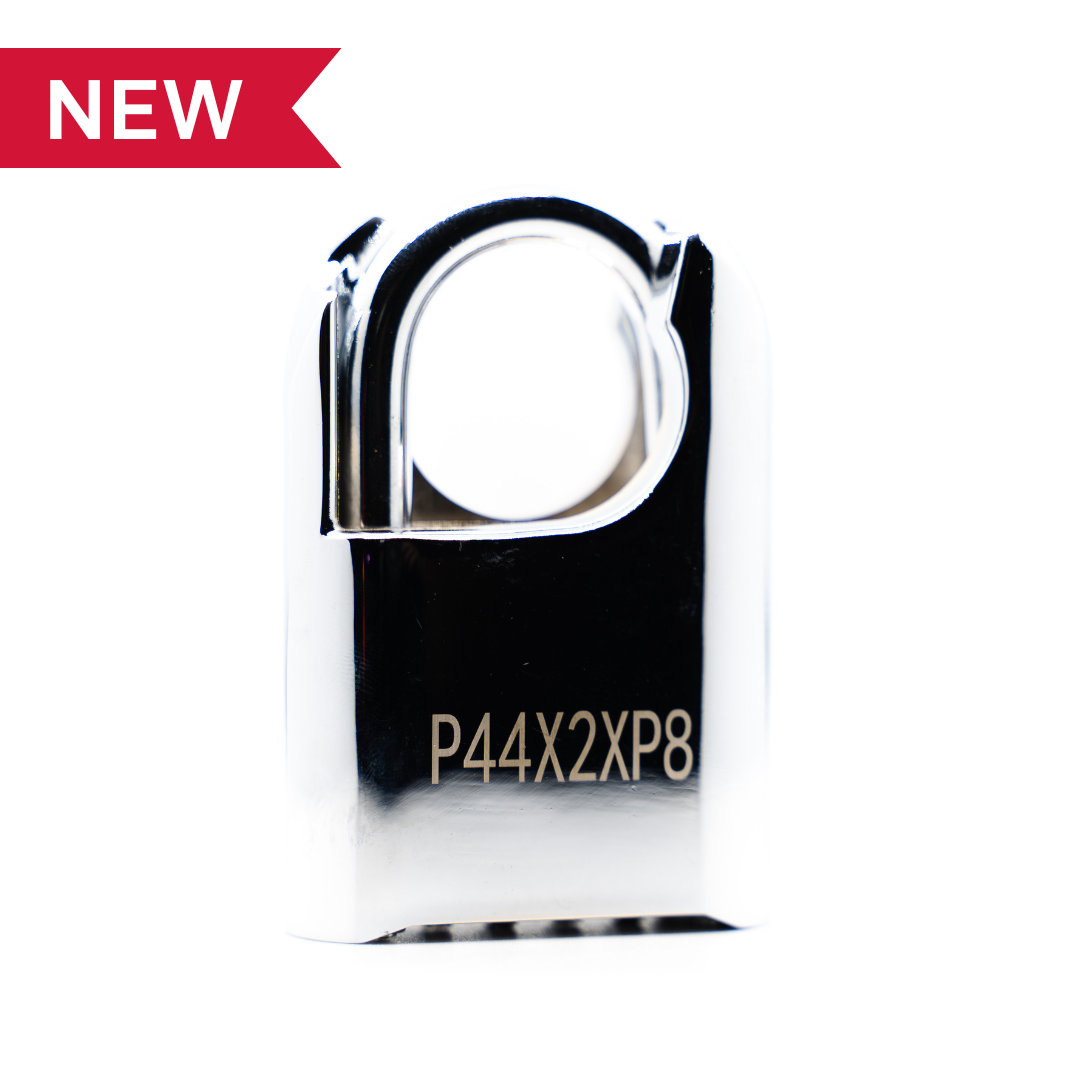 DaVinci Lock - High Collar - Silver - 10 Pack