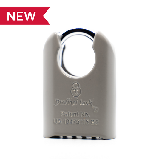 DaVinci Lock - High Collar - Gray - 10 Pack
