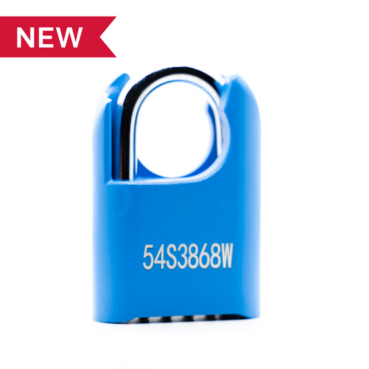DaVinci Lock - High Collar Lock 2.0 - Blue - 10 Pack
