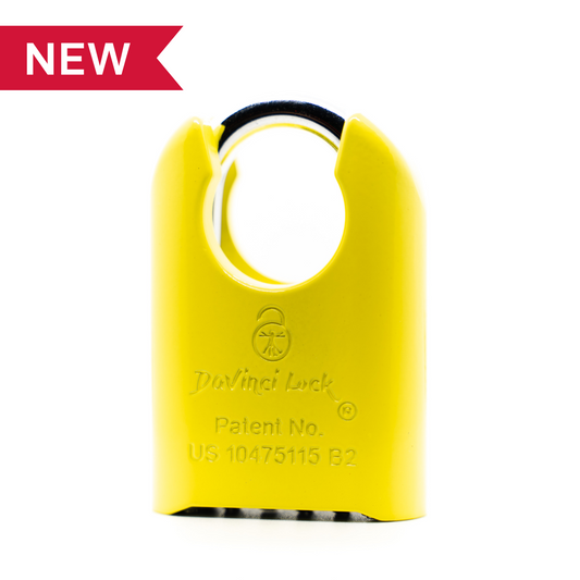 DaVinci Lock - High Collar - Yellow - 10 Pack