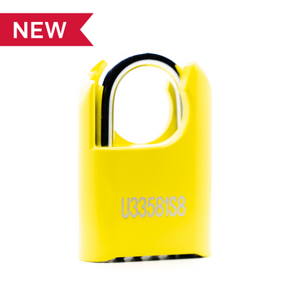 DaVinci Lock - High Collar - Yellow - 10 Pack