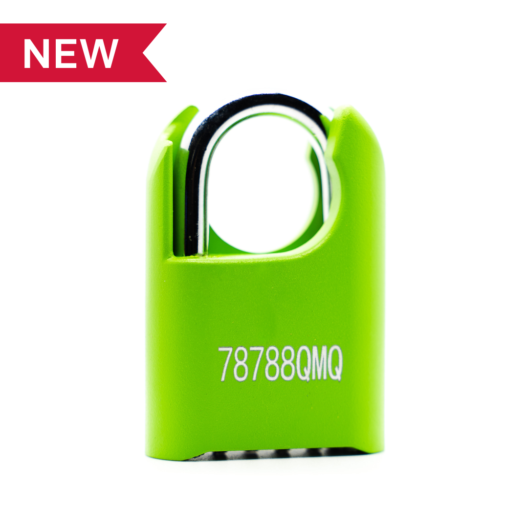 DaVinci Lock - High Collar - Green - 10 Pack