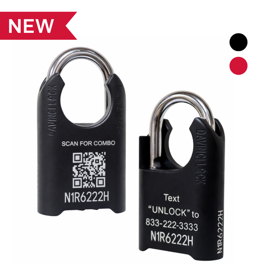 High Collar - QR Code & Text-to-Release - 10 Pack