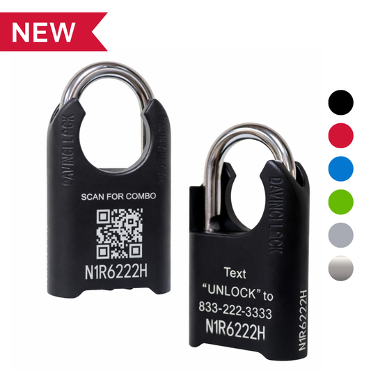 High Collar - QR Code & Text-to-Release - 10 Pack