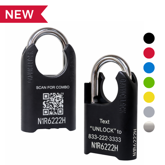 High Collar - QR Code & Text-to-Release - 10 Pack