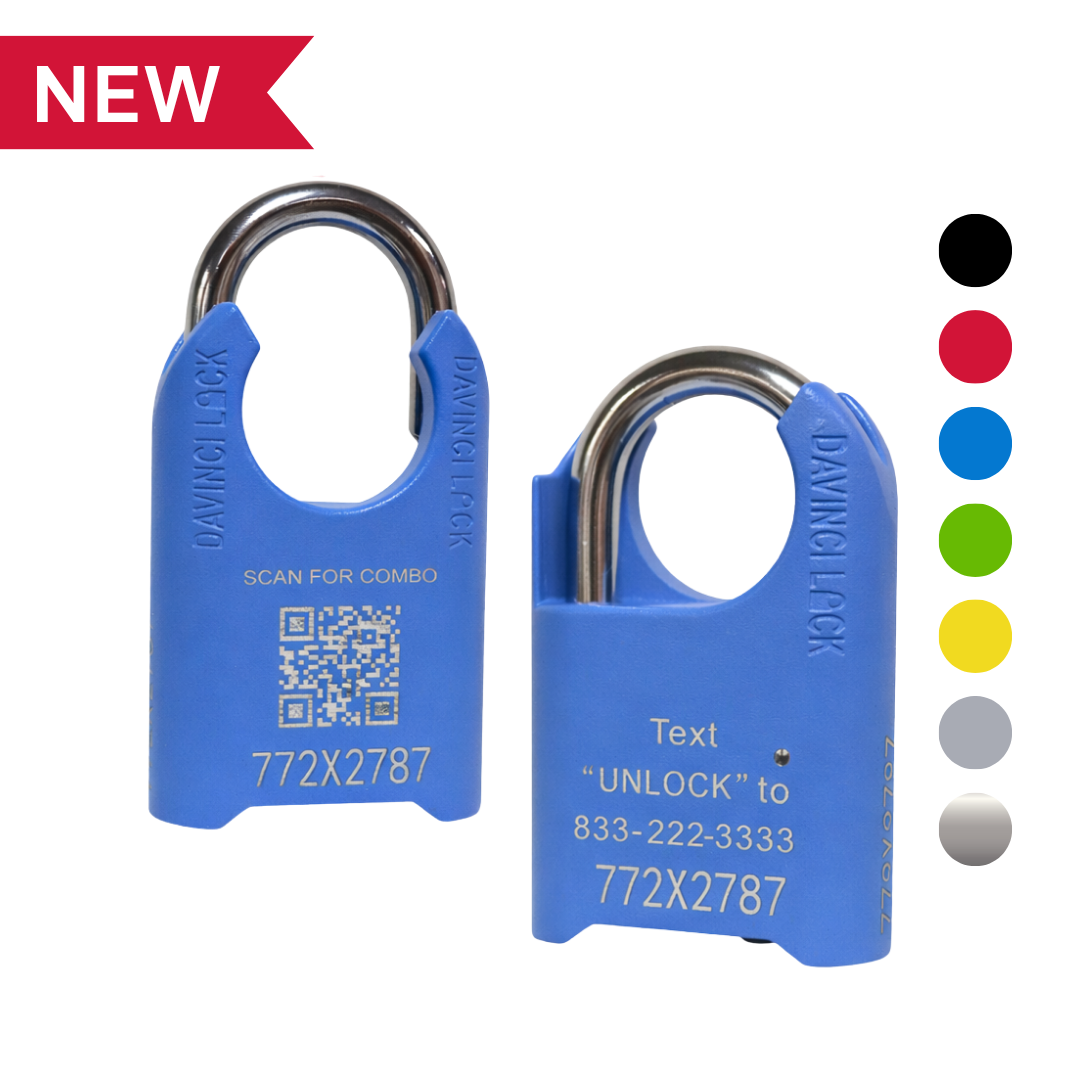High Collar - QR Code & Text-to-Release - 10 Pack