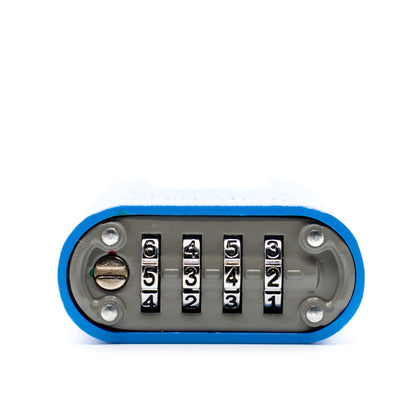 DaVinci Lock - High Collar Lock - Blue - 10 Pack