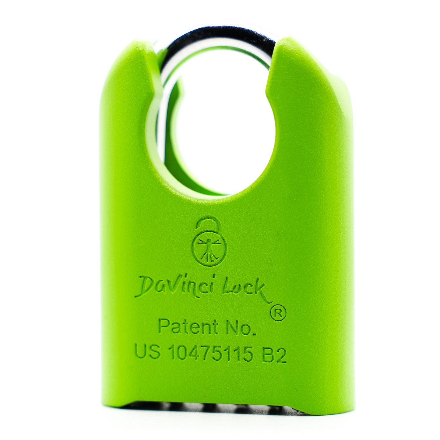 DaVinci Lock - High Collar Lock - Green - 10 Pack