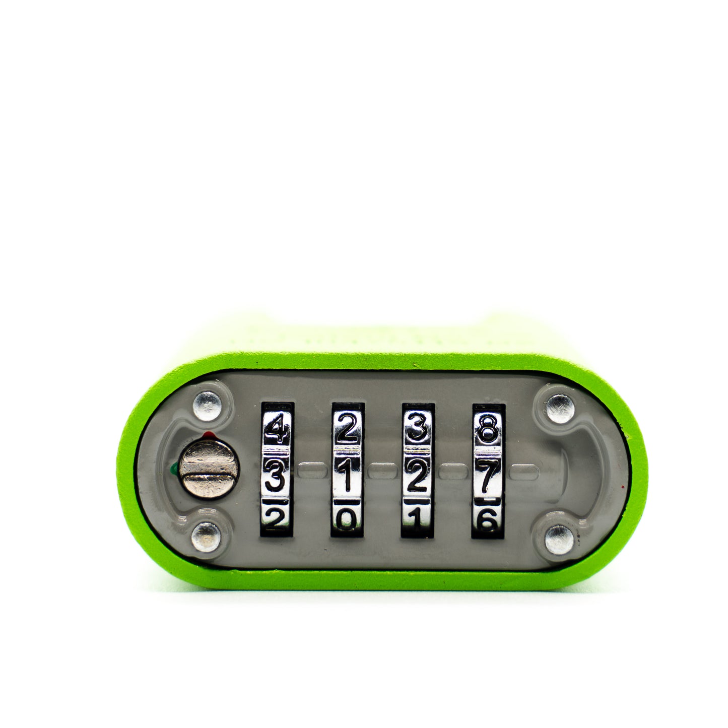 DaVinci Lock - High Collar Lock - Green - 10 Pack