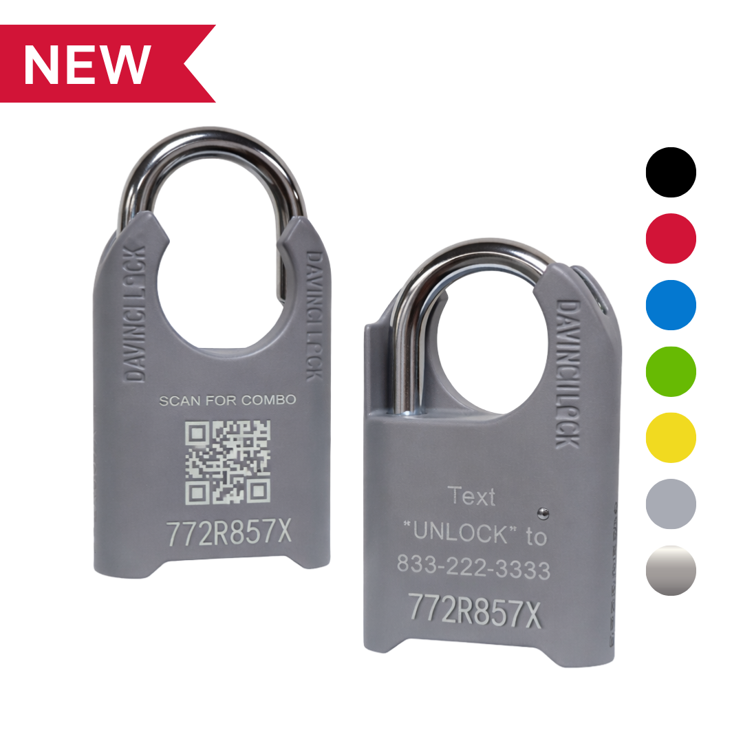 High Collar - QR Code & Text-to-Release - 10 Pack