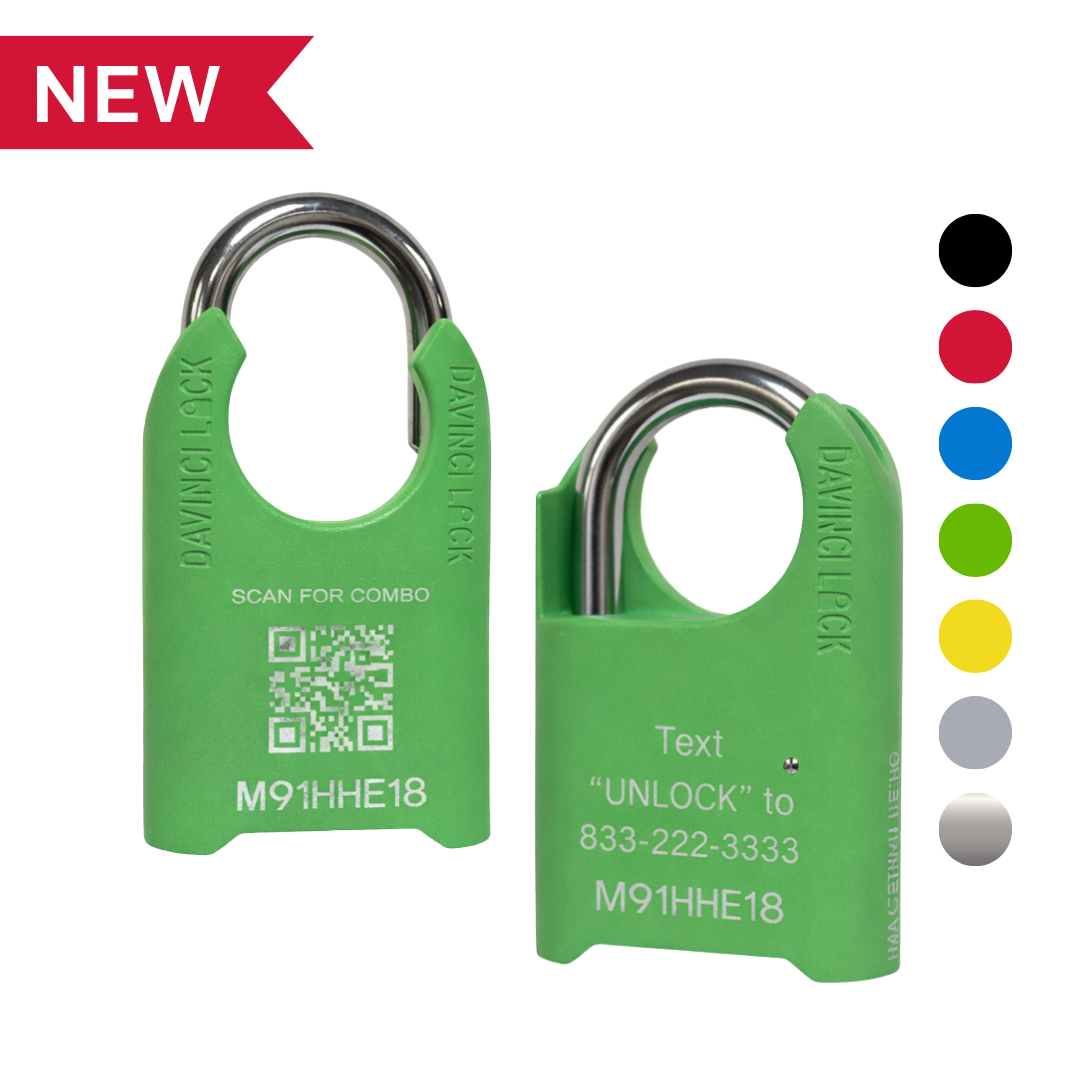 High Collar - QR Code & Text-to-Release - 10 Pack – DaVinci Lock