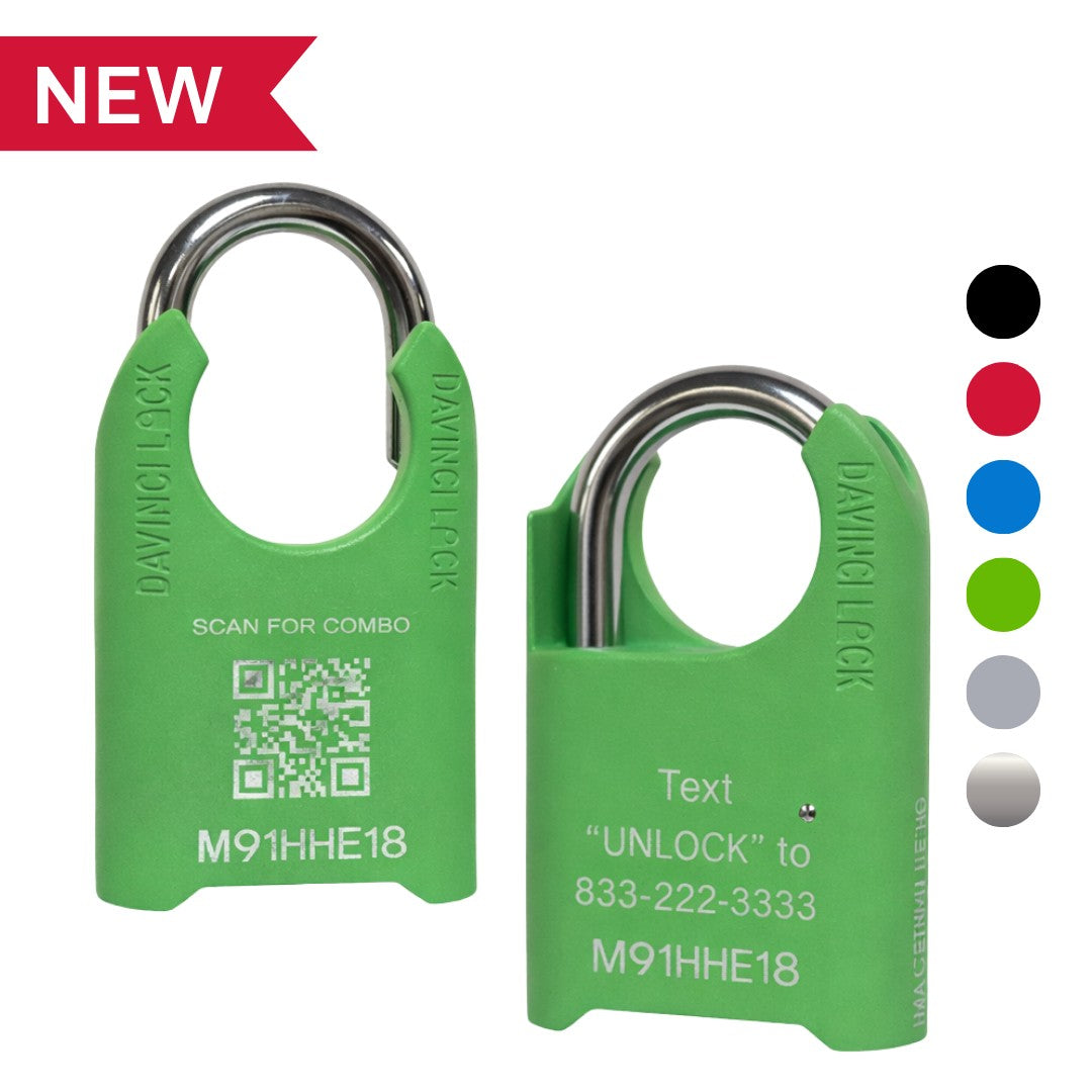 High Collar - QR Code & Text-to-Release - 10 Pack – DaVinci Lock Self ...
