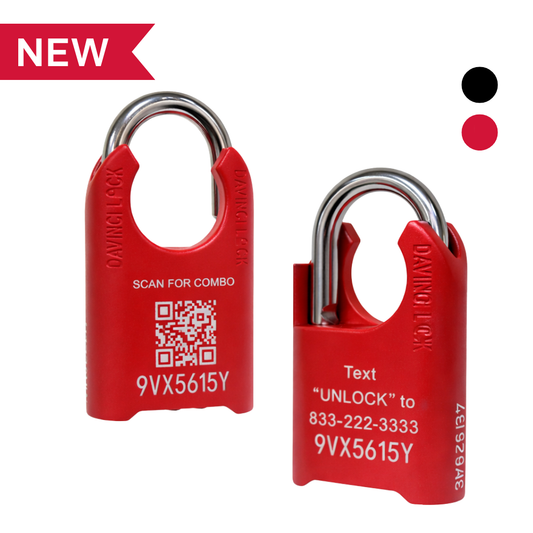 High Collar - QR Code & Text-to-Release - 10 Pack