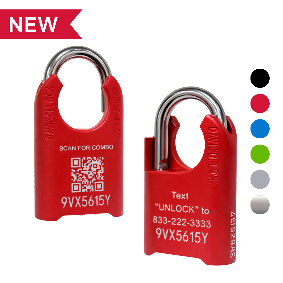 High Collar - QR Code & Text-to-Release - 10 Pack – DaVinci Lock