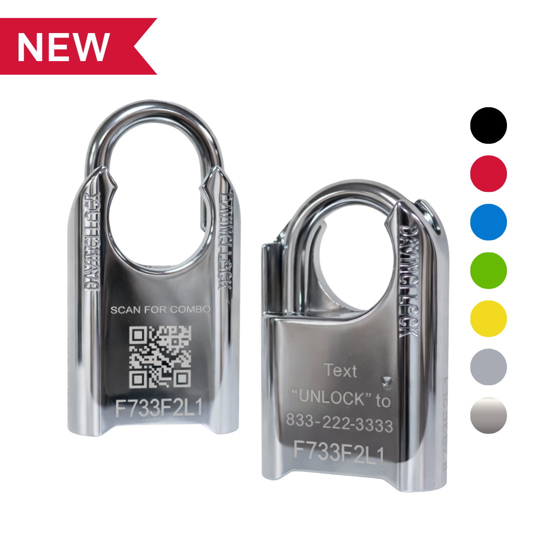 High Collar - QR Code & Text-to-Release - 10 Pack