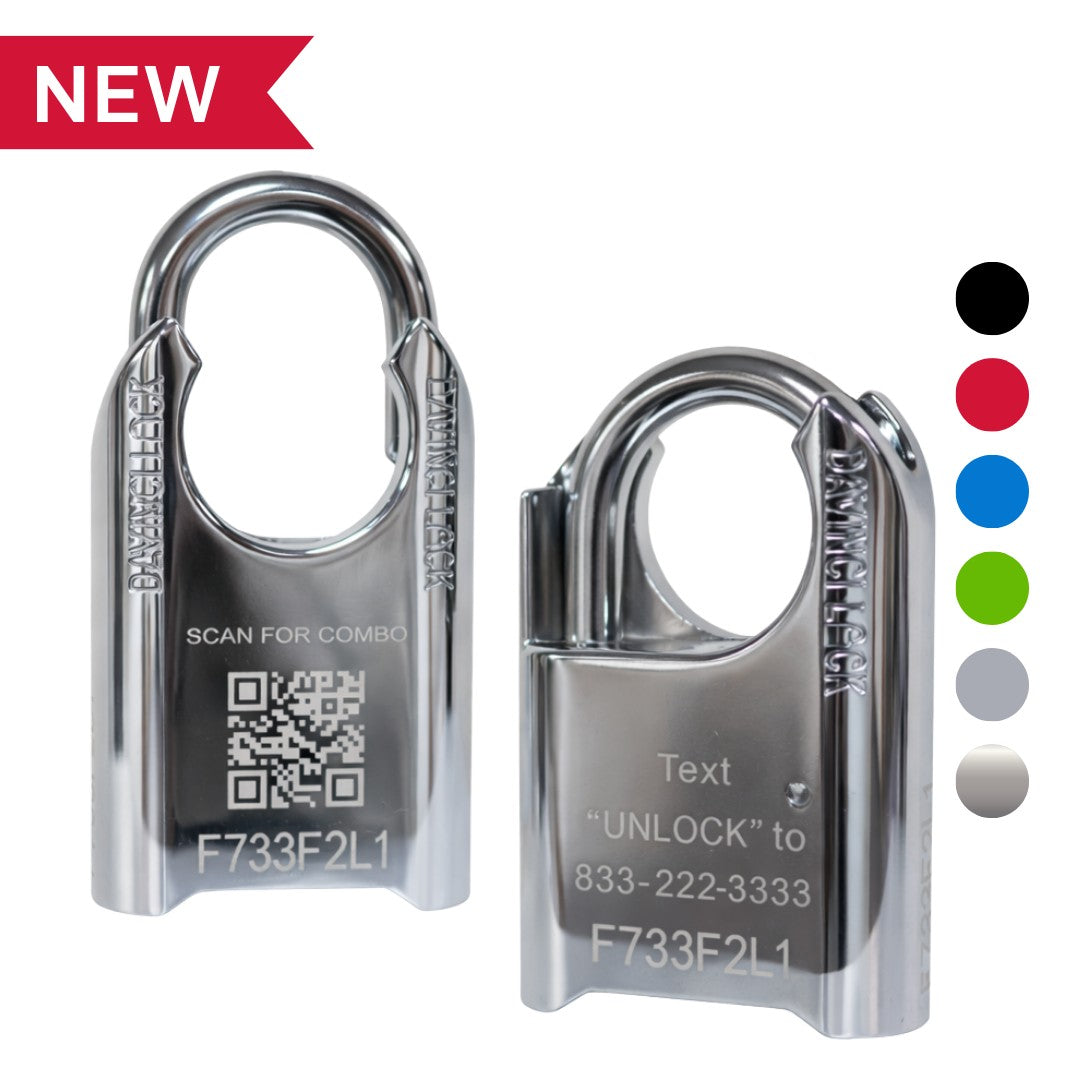 High Collar - QR Code & Text-to-Release - 10 Pack – DaVinci Lock