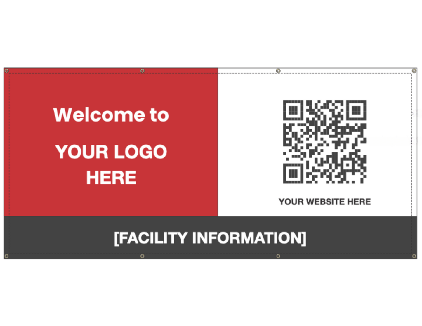 Gate Banner - Welcome