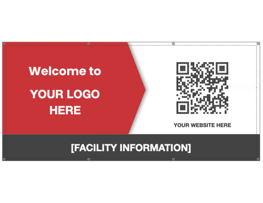 Gate Banner - Welcome