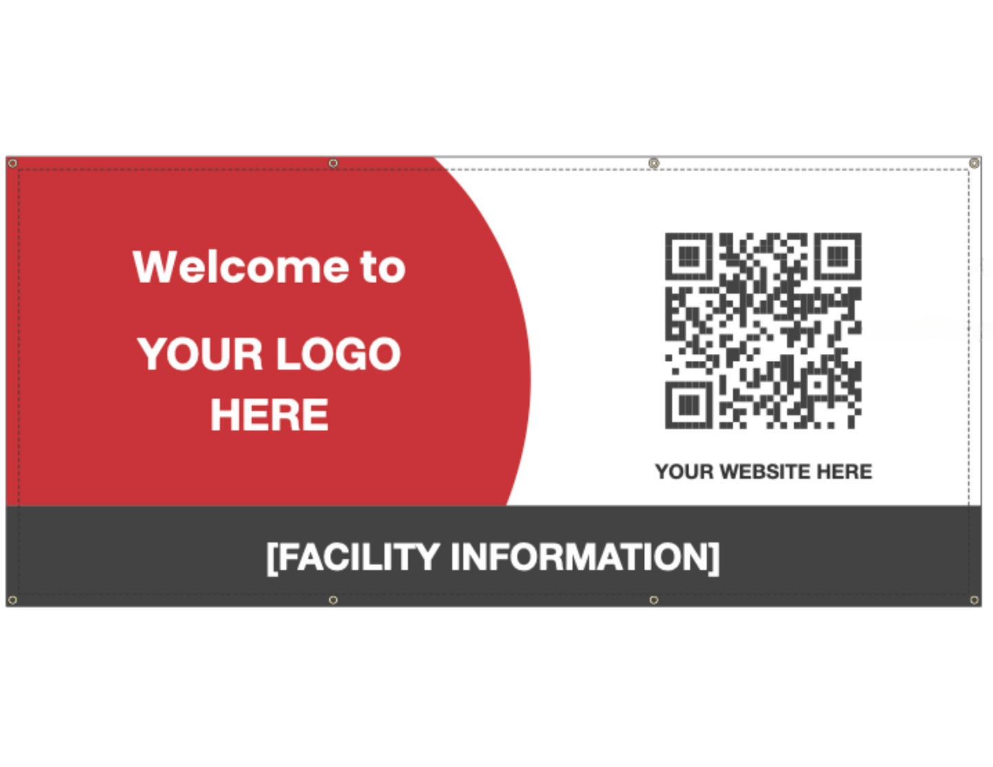 Gate Banner - Welcome