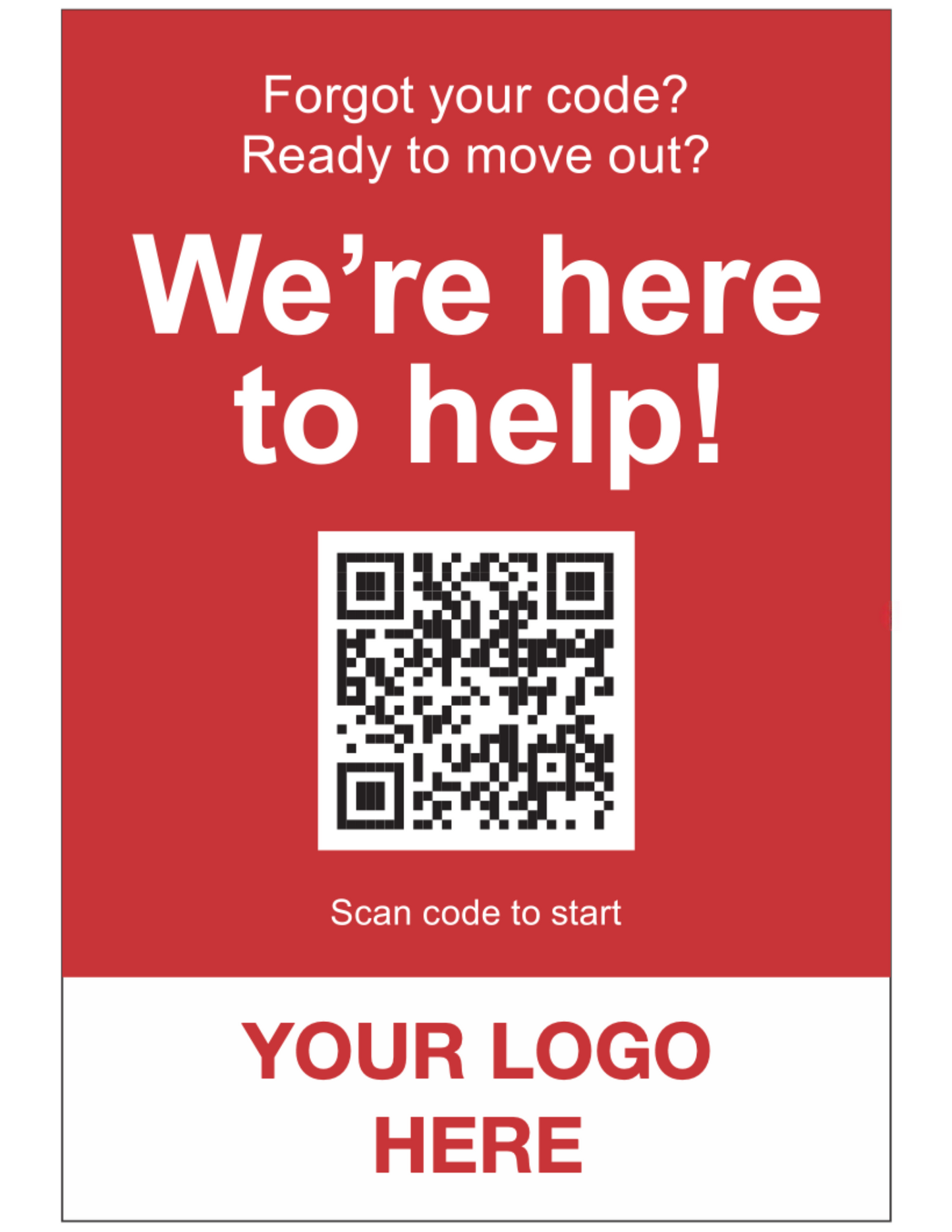 Sign - Here to Help