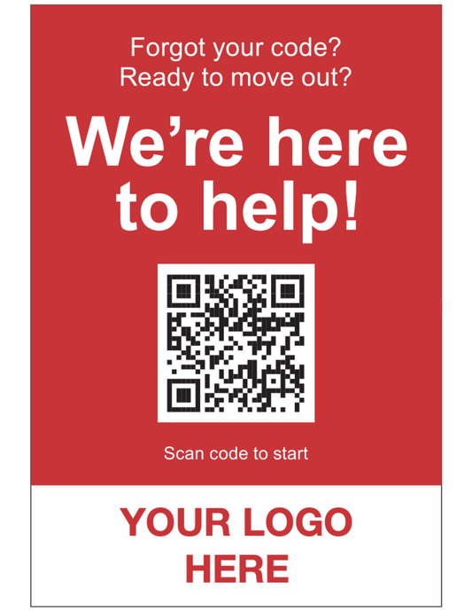 Sign - Here to Help