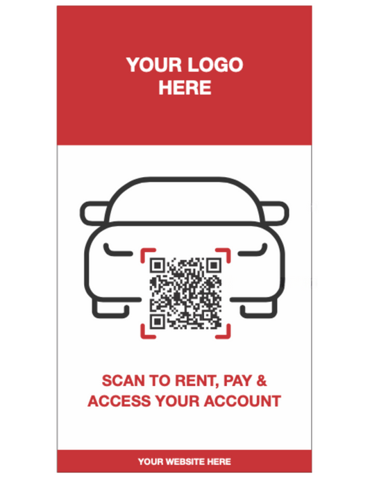 Curbside Signs - Car