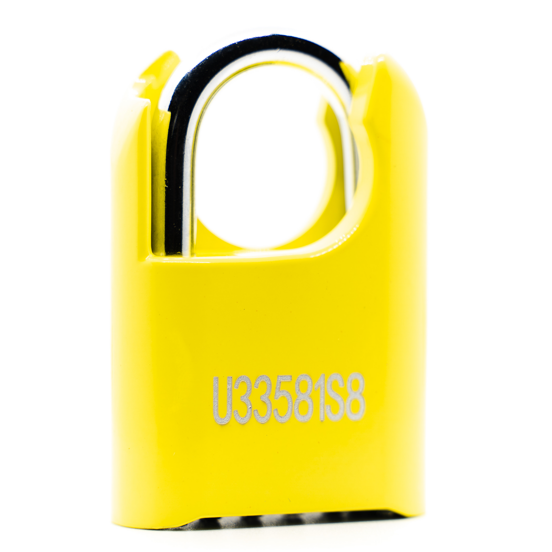 DaVinci Lock - High Collar Lock - Yellow - 10 Pack