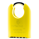 DaVinci Lock - High Collar Lock - Yellow - 10 Pack