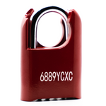 DaVinci Lock - High Collar Lock - Red - 10 Pack
