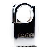 DaVinci Lock - High Collar Lock - Silver - 10 Pack