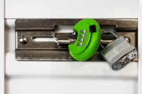 DaVinci Lock – Green - 10 Pack